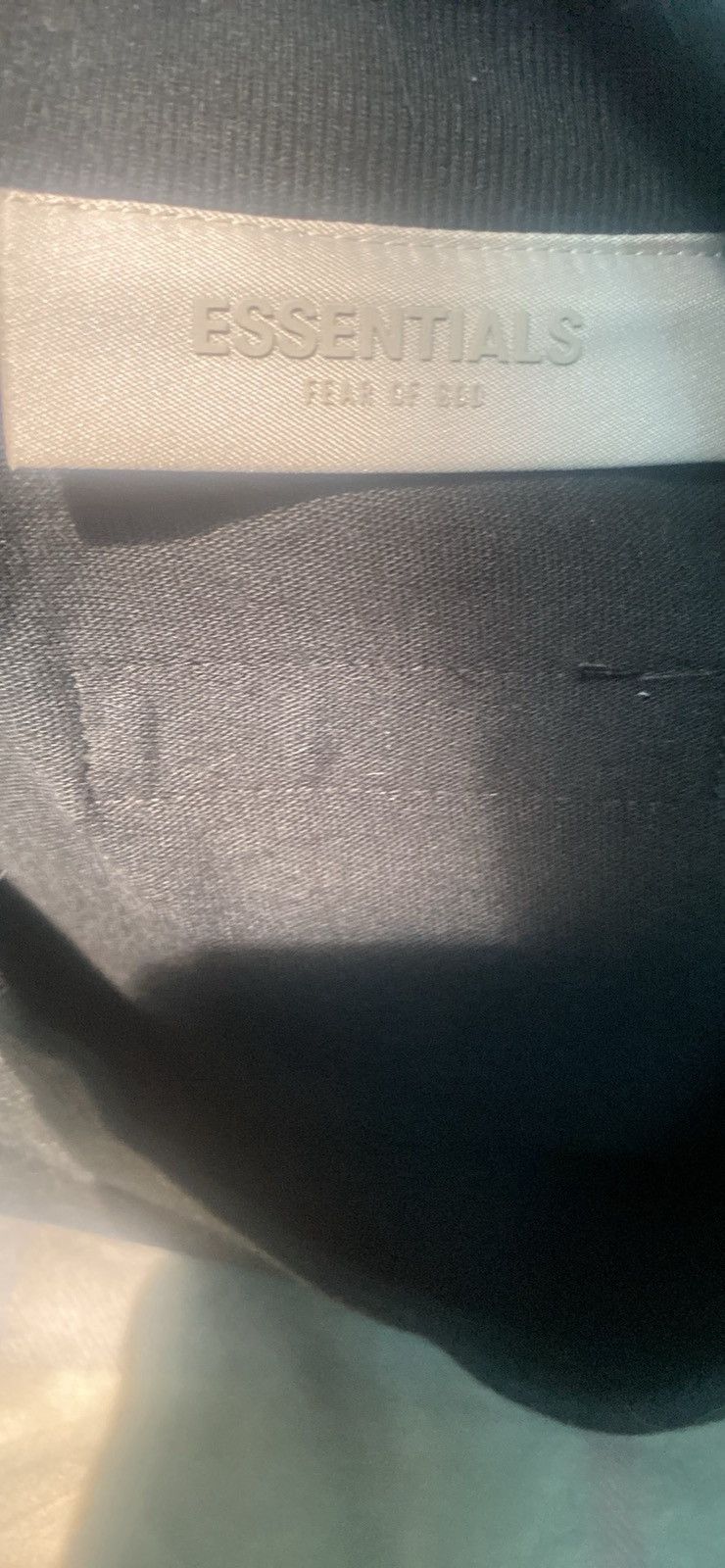 Fear of God Fear of god essentials shirt Size US M / EU 48-50 / 2 - 2 Thumbnail