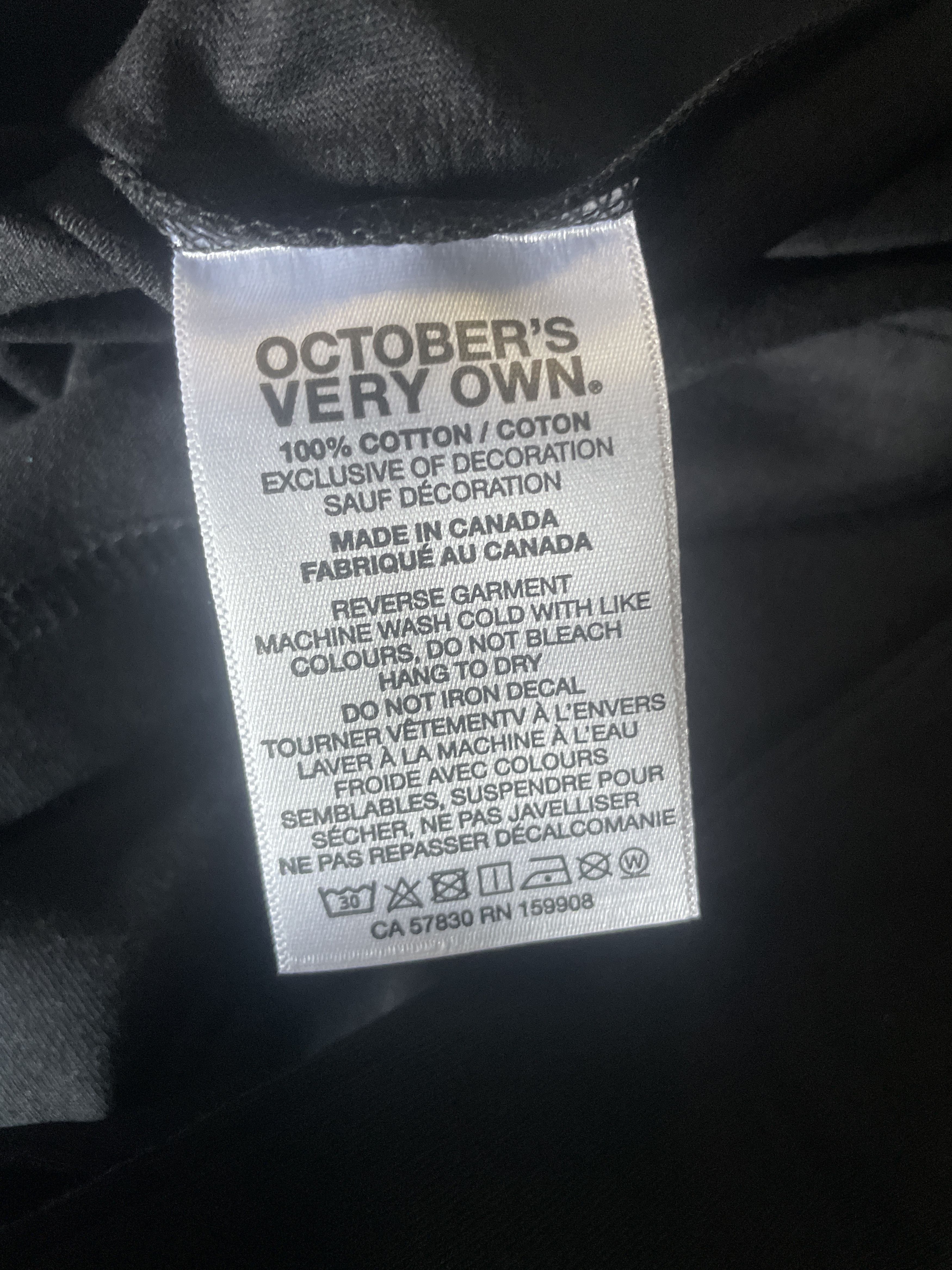 October's Very Own OVO USA UNITED STATES AMERICA OG OWL SHIRT Size US L / EU 52-54 / 3 - 4 Thumbnail