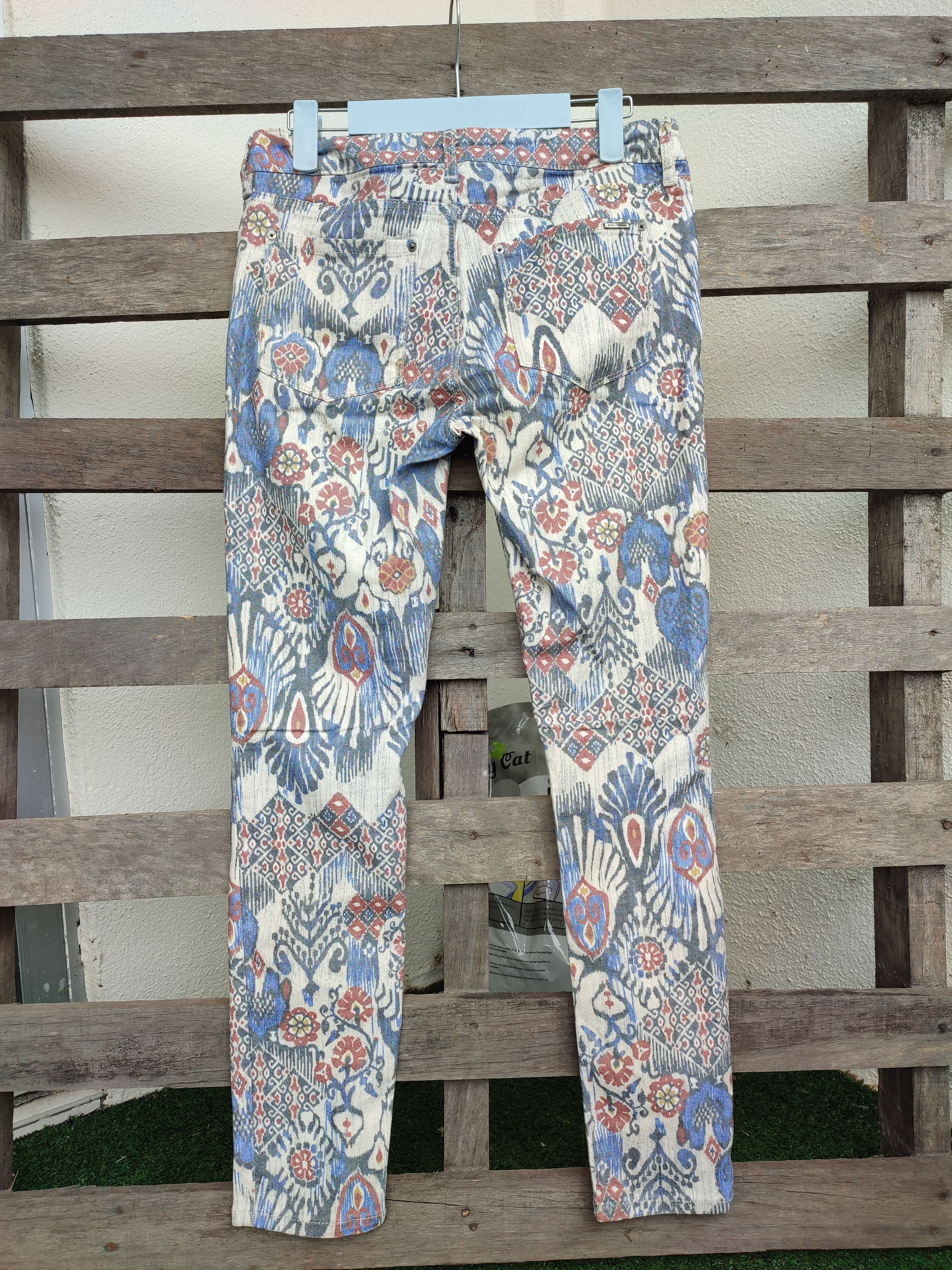 Vintage Vintage Native Zara Jeans Size US 30 / EU 46 - 2 Thumbnail