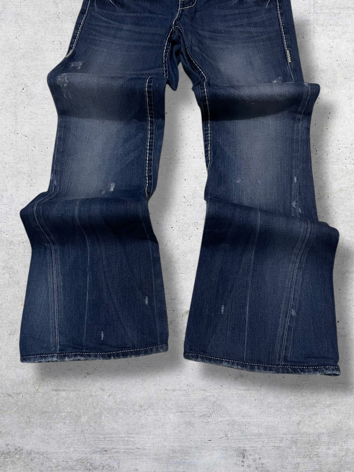 Japanese Brand VINTAGE BUCKAROO CRAFTED JAPAN DESIGNER 90S FLARED CUT DENIM Size US 30 / EU 46 - 3 Thumbnail