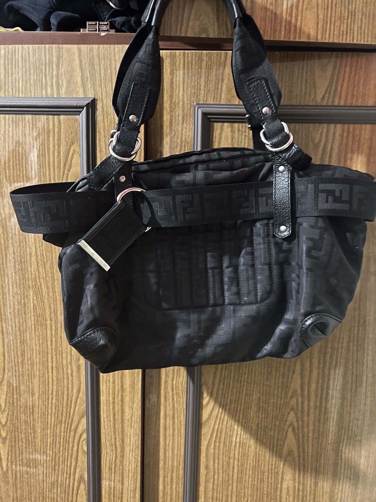 Fendi Fendi Zucca Tote Bag Size ONE SIZE - 1 Thumbnail