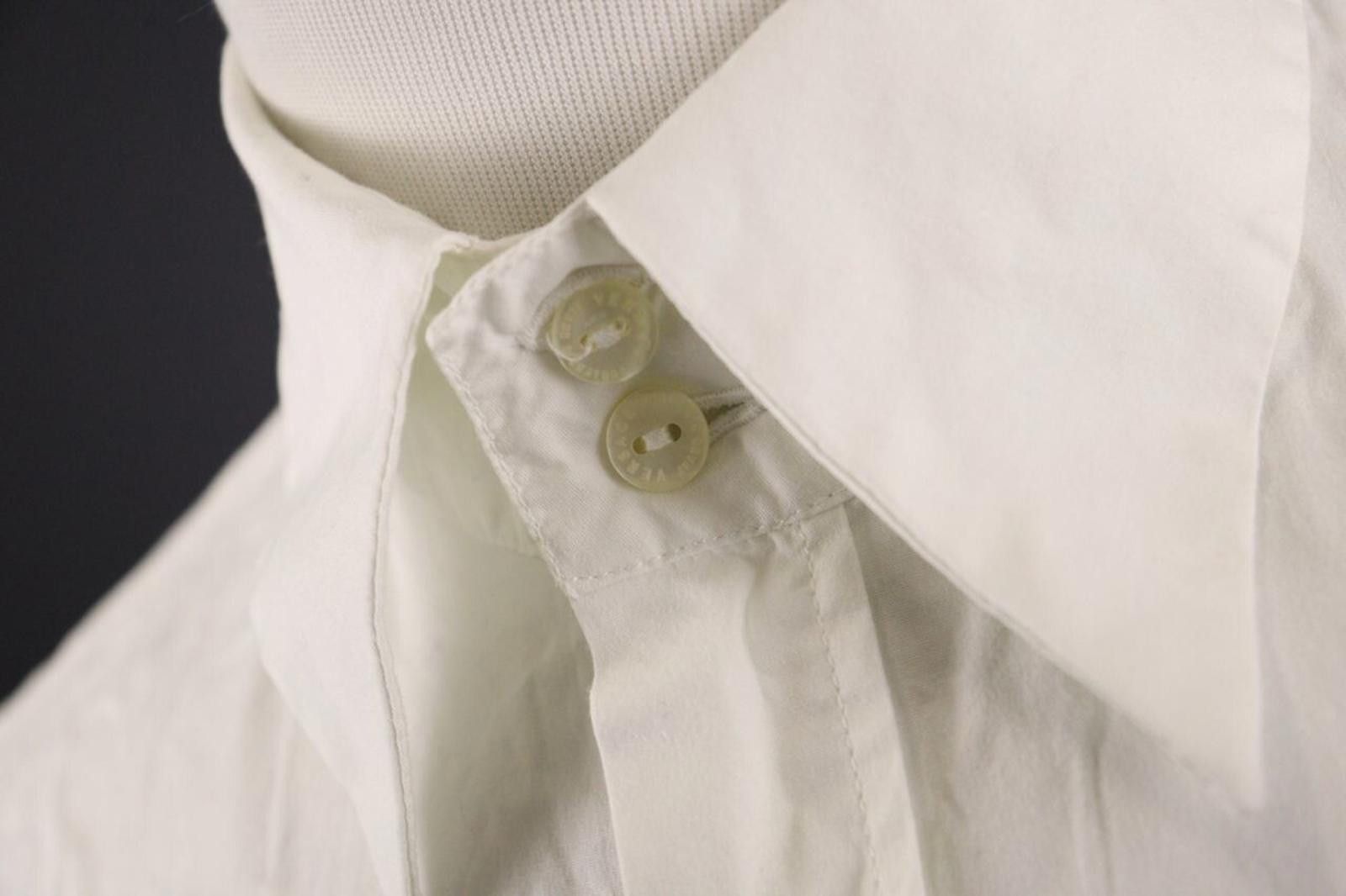 Versace Jeans Couture Versace Jeans Signature White Button Down Shirt Size L Size US L / EU 52-54 / 3 - 5 Thumbnail