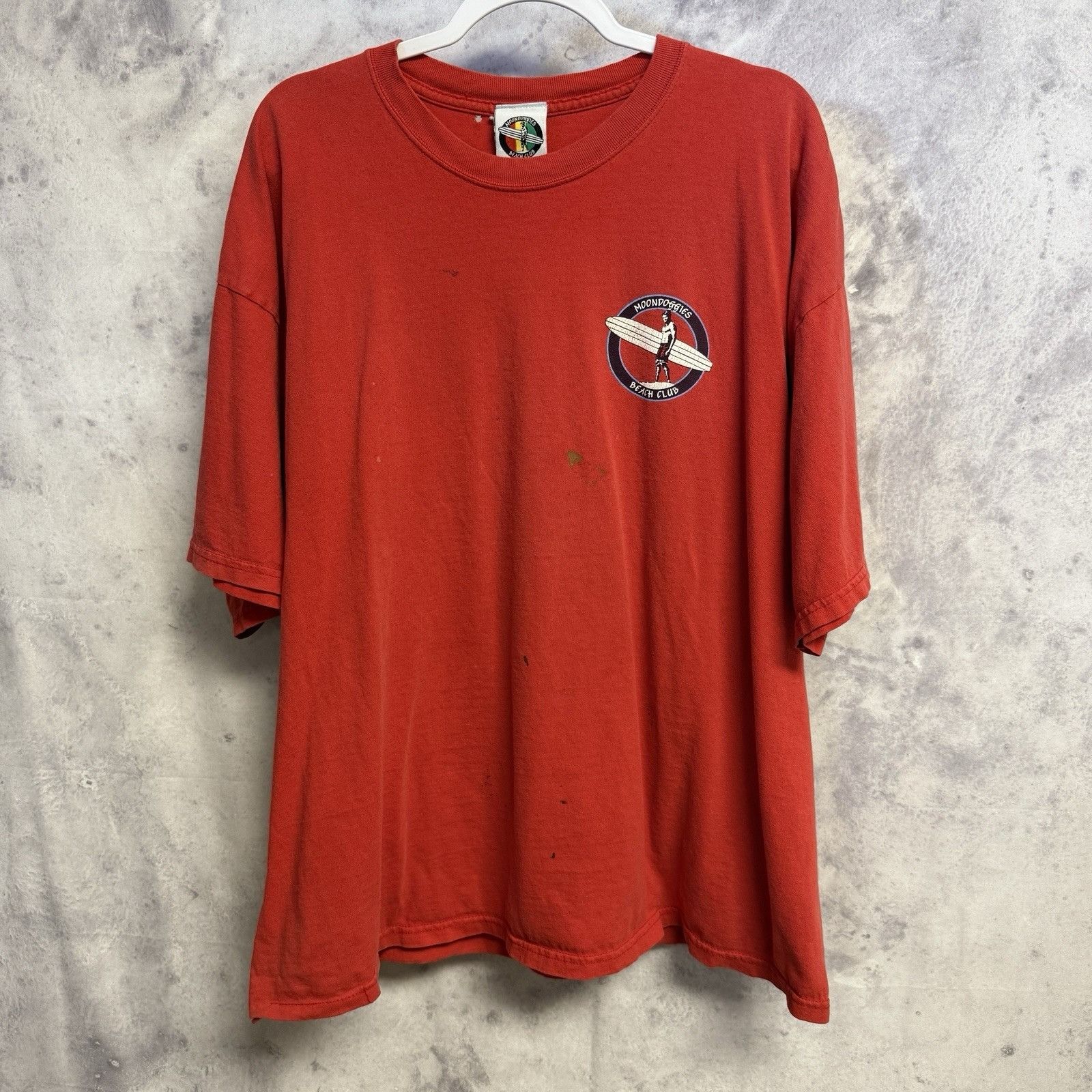 Vintage Vintage Moondoggies Beach Club Pismo T Shirt Mens 2XL Size US XXL / EU 58 / 5 - 3 Thumbnail