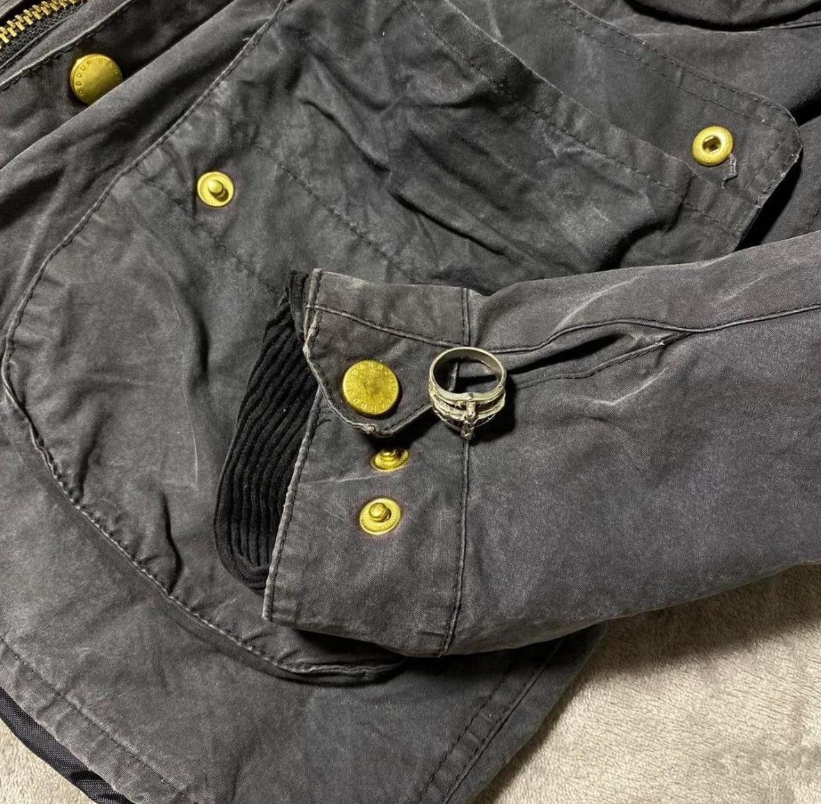 Barbour VINTAGE ARCHIVE BRITISH BARBOUR JACKET Size S / US 4 / IT 40 - 5 Thumbnail