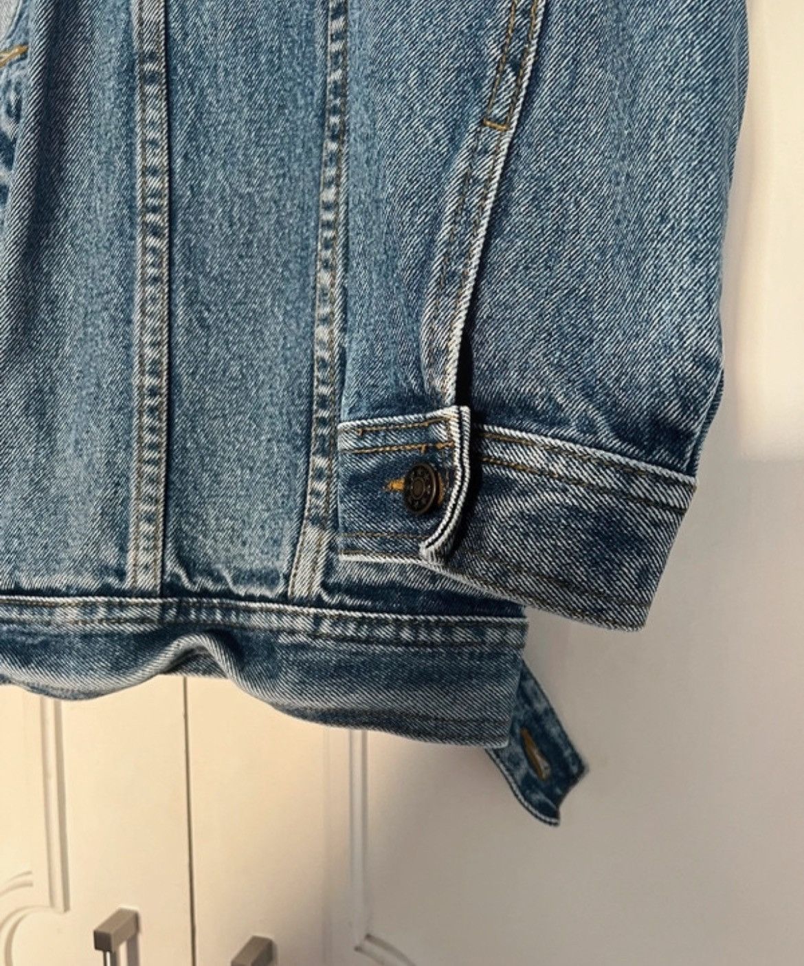 Fubu Vintage FUBU x Fat Albert Jeans jacket Size US XXL / EU 58 / 5 - 9 Thumbnail
