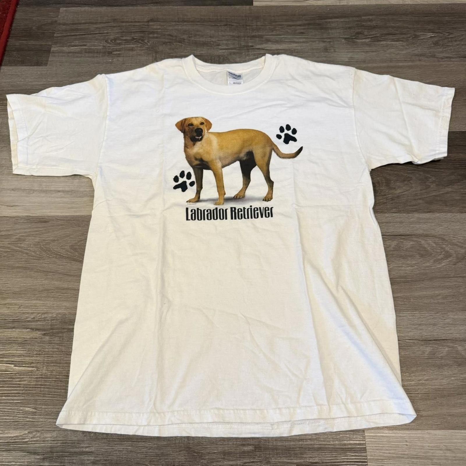 Other vintage Labrador retriever t shirt 00s L Size US L / EU 52-54 / 3 - 2 Thumbnail