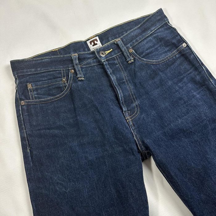 Tellason 🔥Tellason Midrise Slim Straight Japanese Selvedge Denim🔥 | Grailed