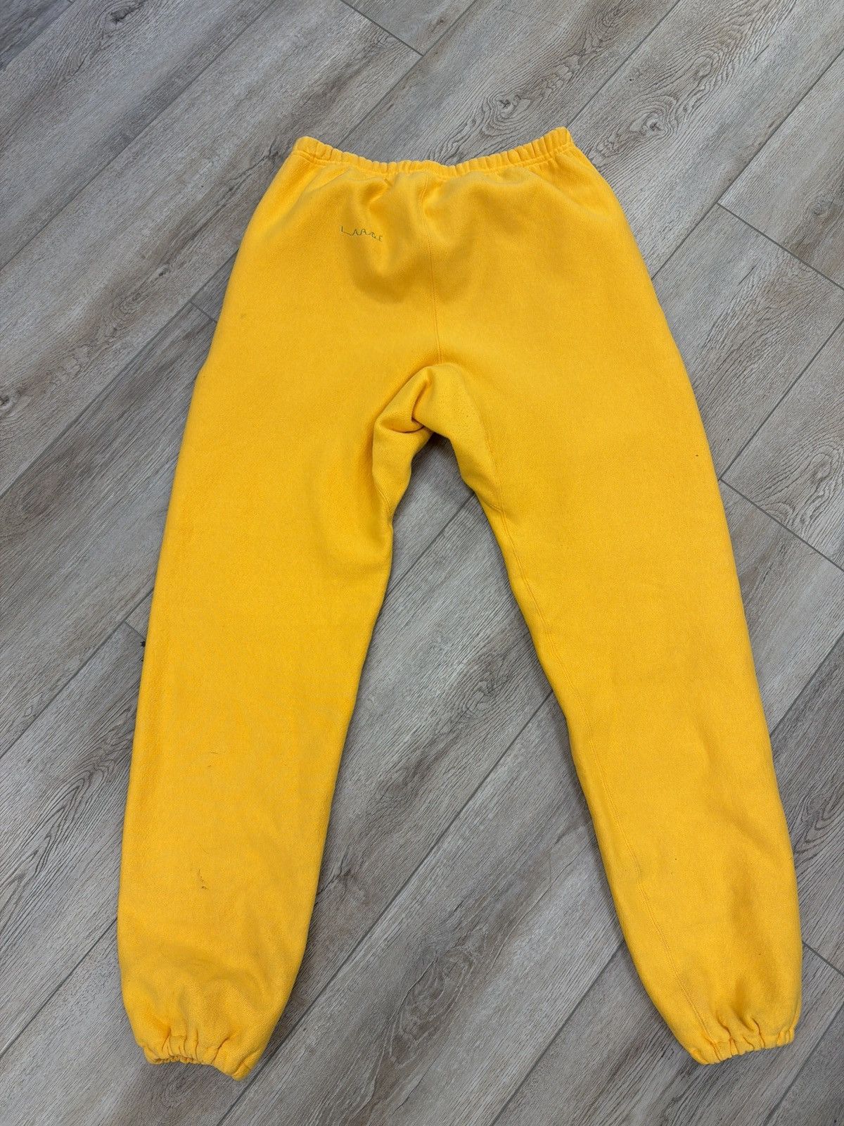 Cactus Plant Flea Market Cactus plant flea market Cpfm xyz yellow sweatpant Size US 34 / EU 50 - 2 Thumbnail