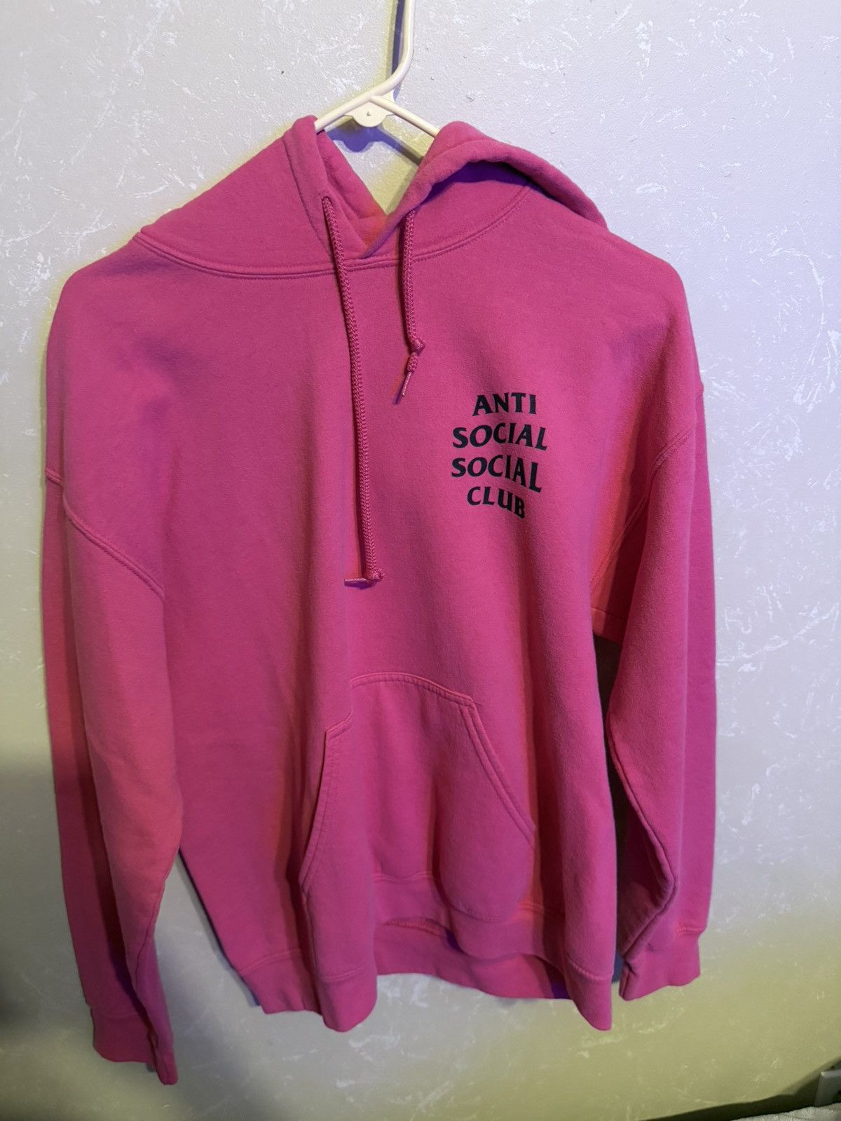 Anti Social Social Club ASSC “Pink” Size US M / EU 48-50 / 2 - 2 Thumbnail