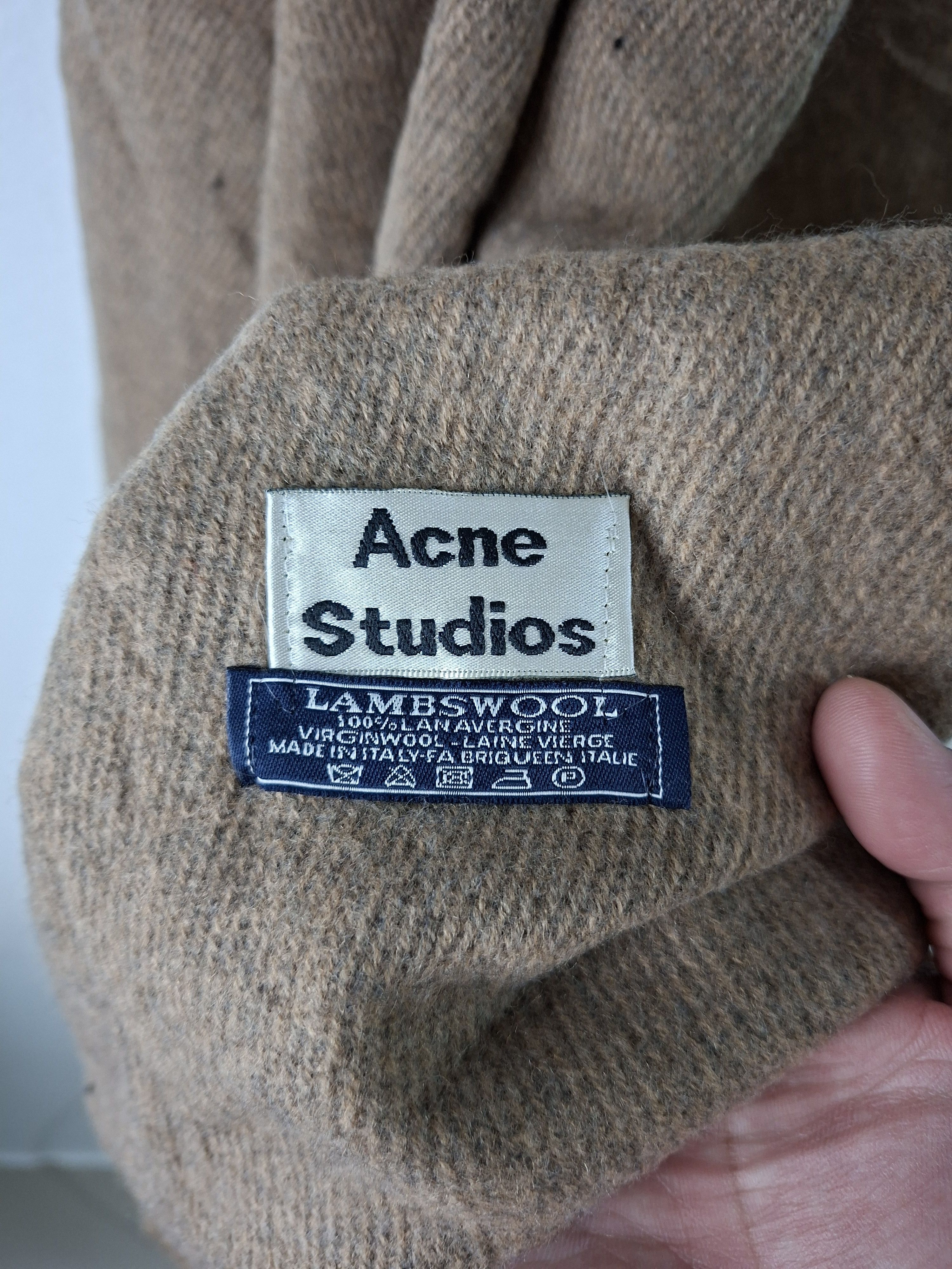 Acne Studios Acne studios lambwool scarfs Size ONE SIZE - 6 Thumbnail