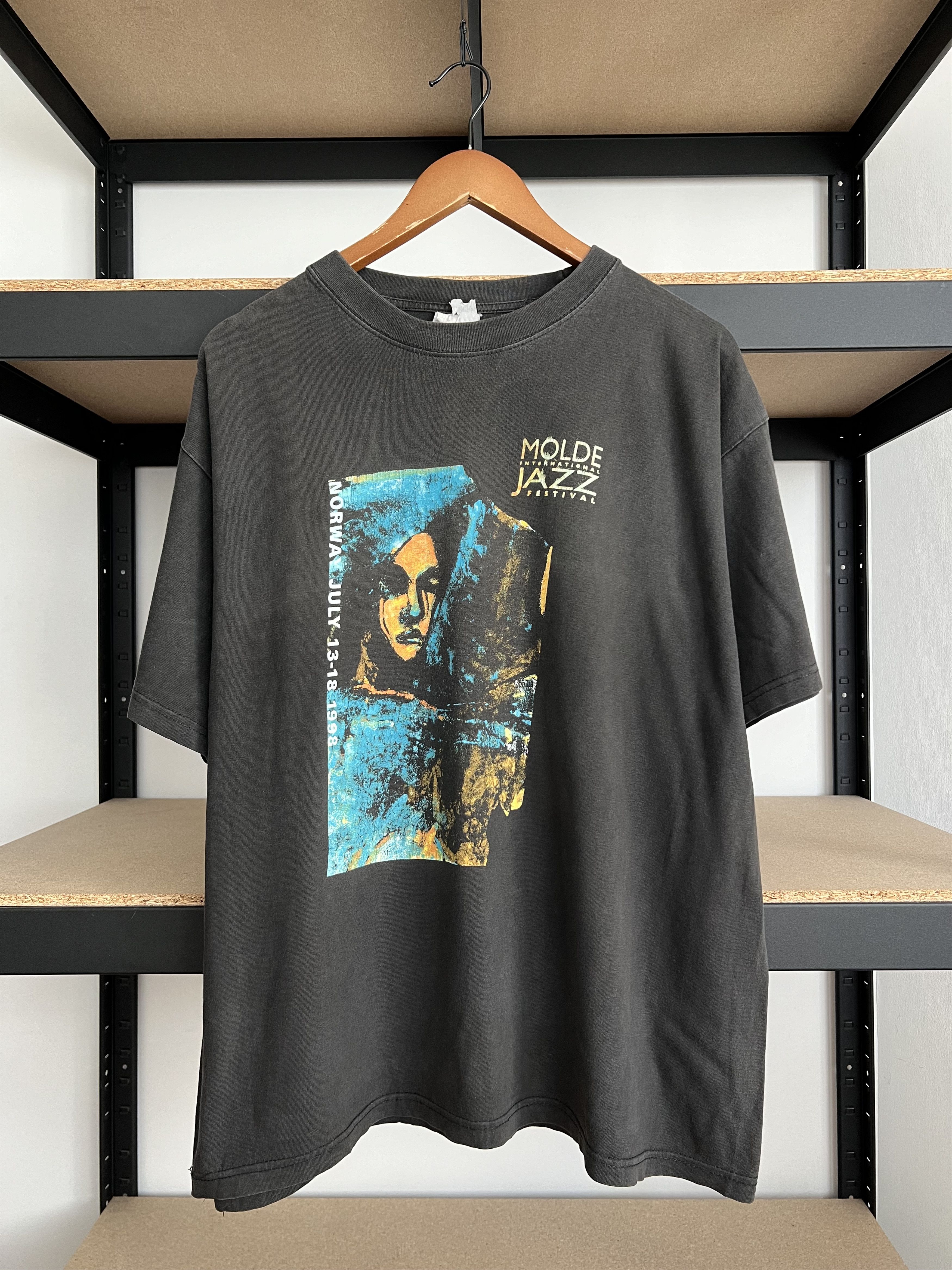 Vintage Vintage 1998 Molde International Jazz Festival MIJF T-shirt Size US XL / EU 56 / 4 - 1 Thumbnail