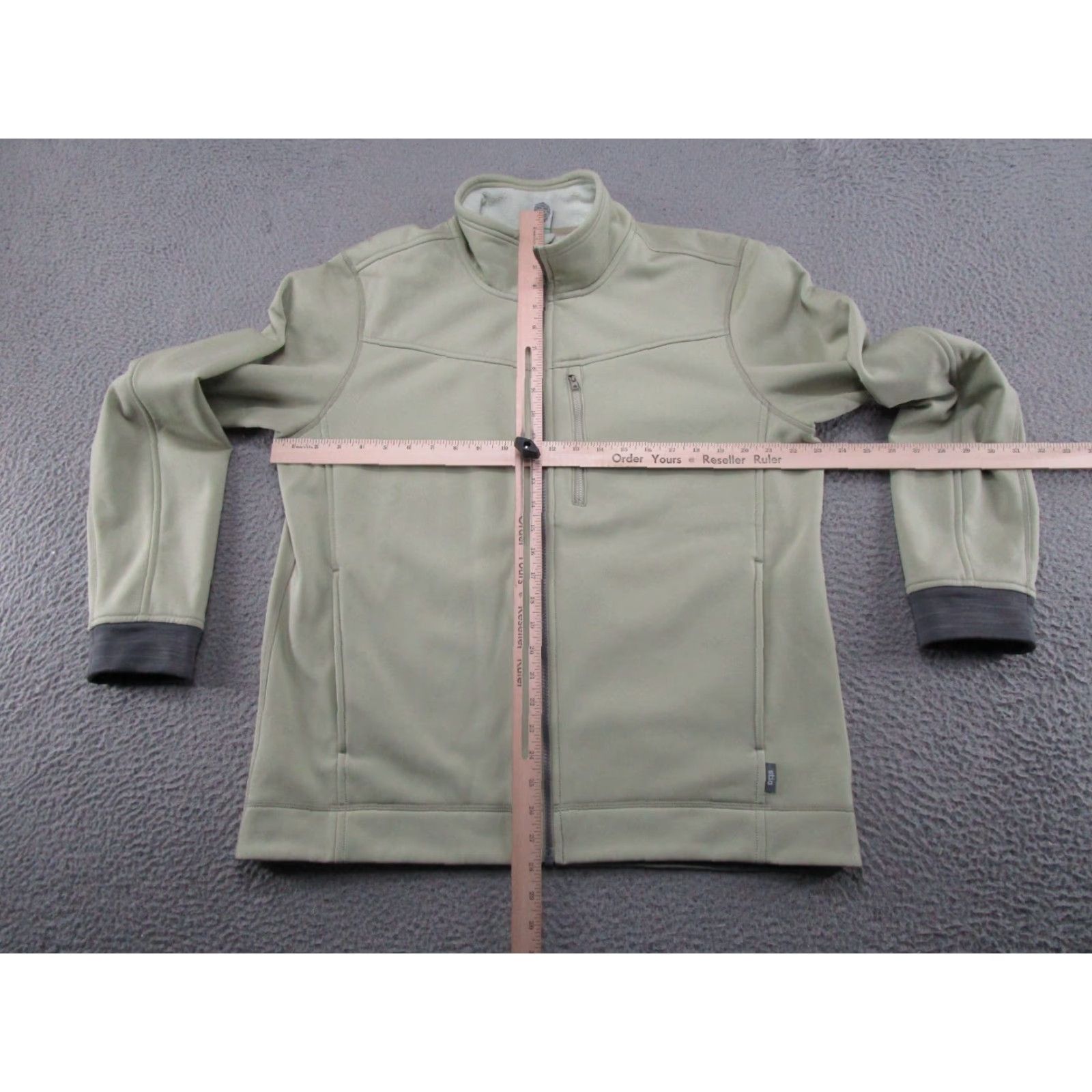 Logo 7 Stio Jacket Mens L Zip Up Fleece Full Zip Pockets Outdoor Logo Multicolor Size US L / EU 52-54 / 3 - 5 Thumbnail