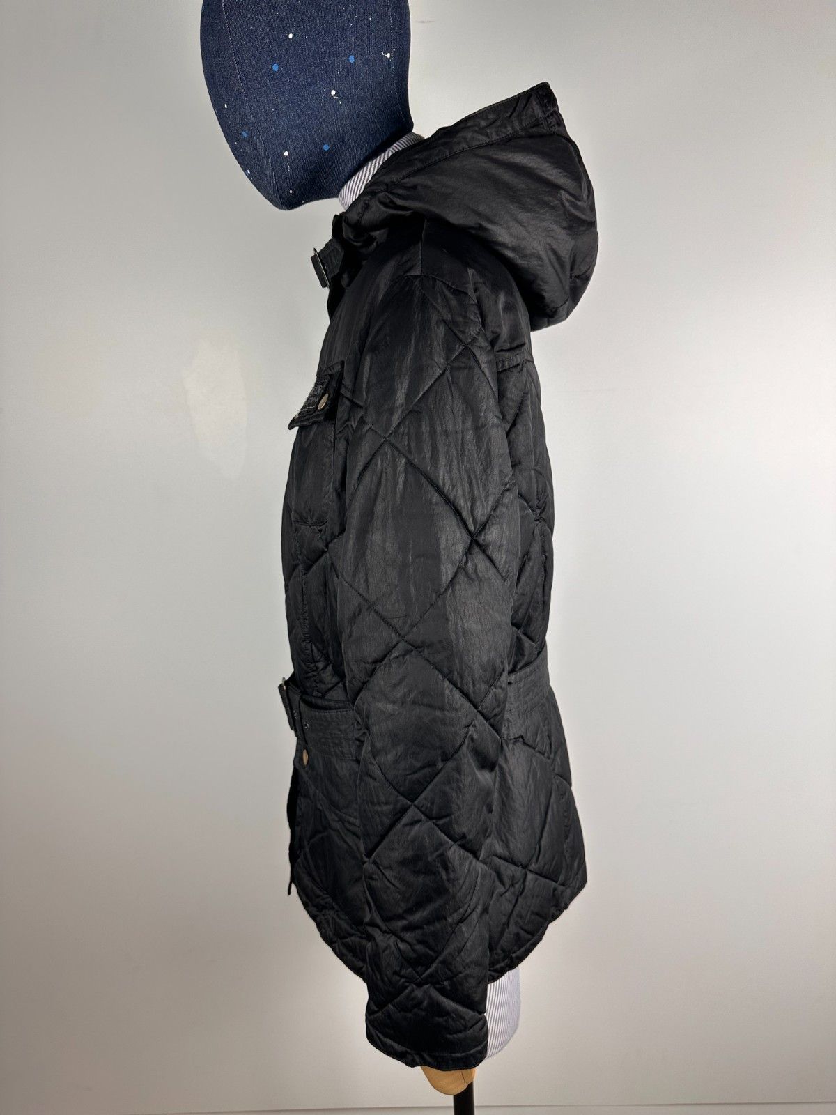 Barbour Barbour International Nation Down Jacket Black Size US10 Size L / US 10 / IT 46 - 4 Thumbnail