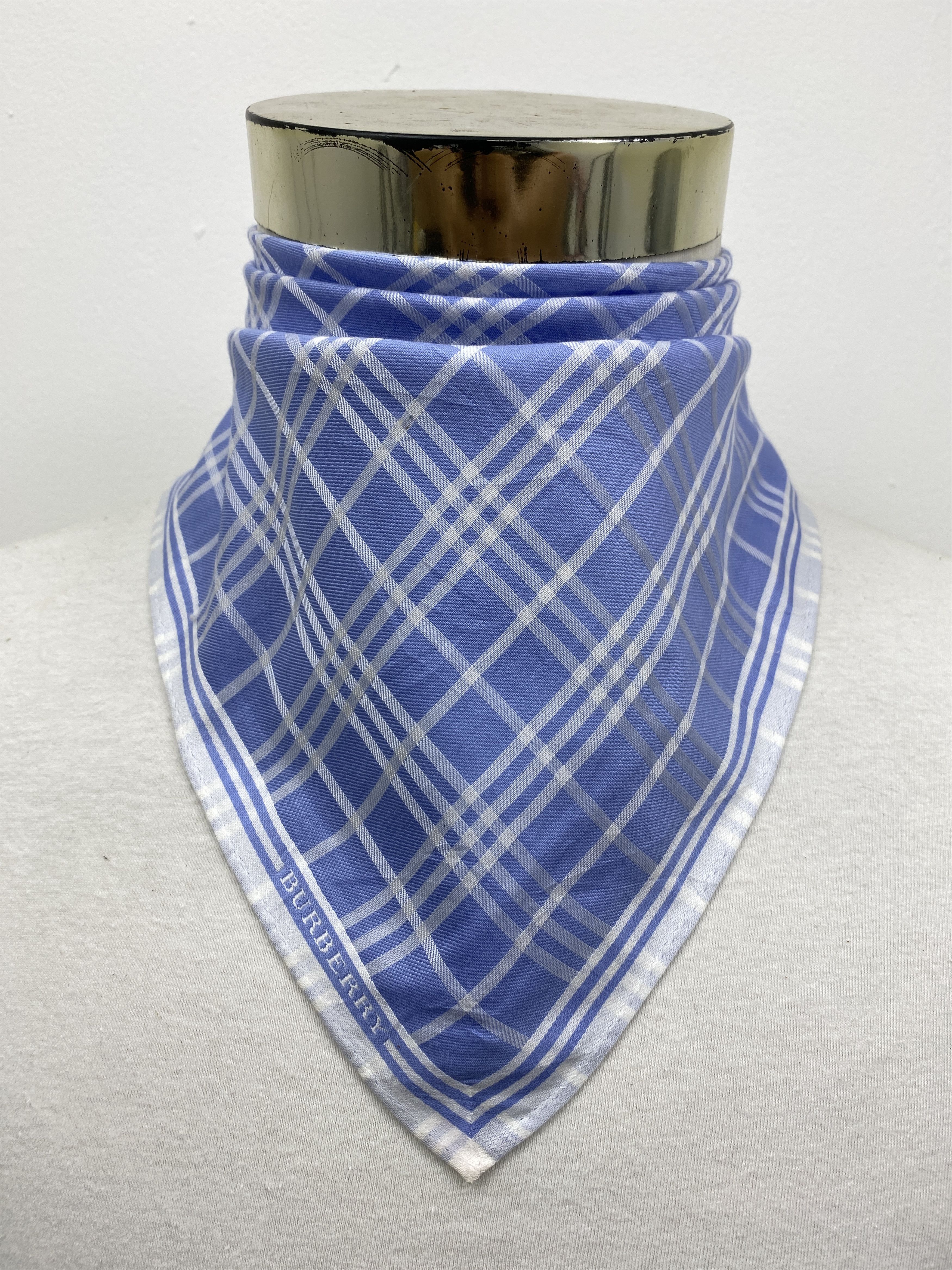 Burberry Burberrys Handkerchief / Bandana / Neckerchief HKC0245 Size ONE SIZE - 2 Thumbnail