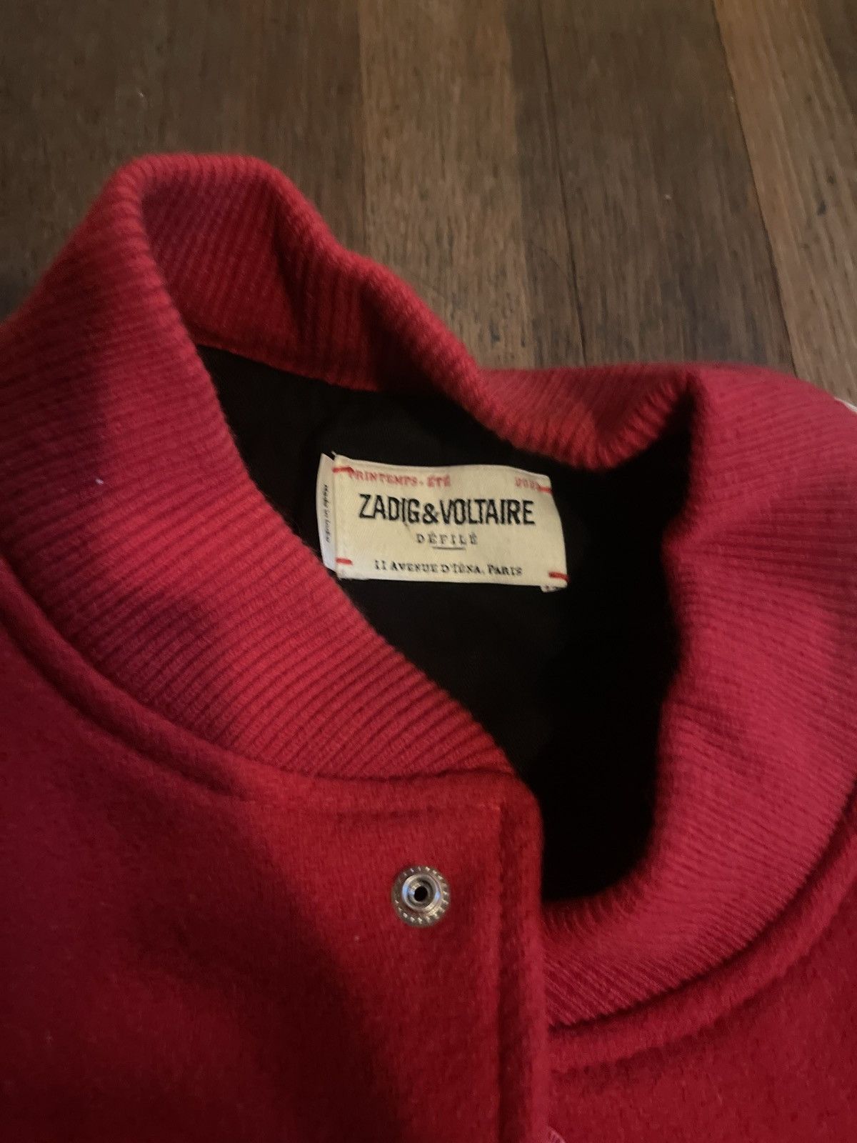 Zadig & Voltaire Zadig & Voltaire Letterman Size US M / EU 48-50 / 2 - 3 Thumbnail