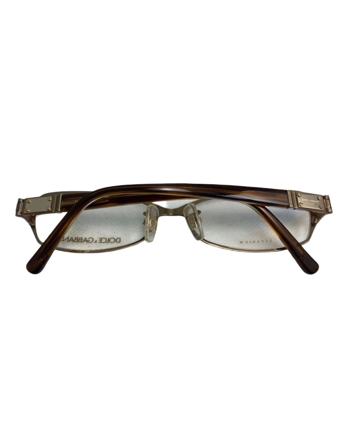 Dolce & Gabbana 🔥RARE🔥 Dolce&Gabbana Titanium Eyeglasse Size ONE SIZE - 2 Thumbnail