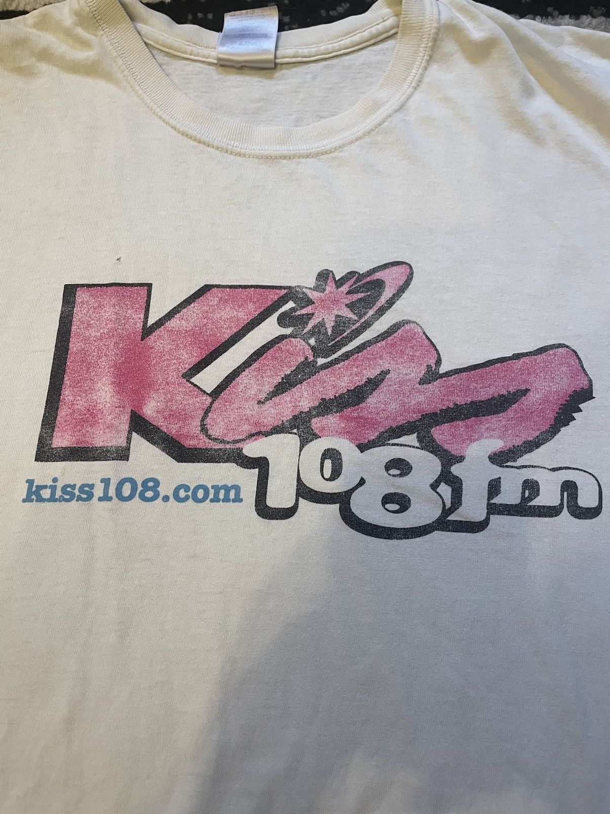 Vintage Kiss108 Vintage Tee Size US L / EU 52-54 / 3 - 2 Thumbnail