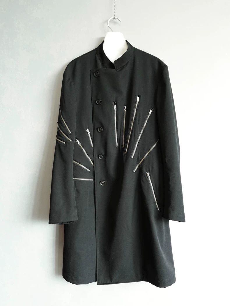 Yohji Yamamoto Yohji Yamamoto 19SS Zipper Show Coat Size US M / EU 48-50 / 2 - 1 Thumbnail