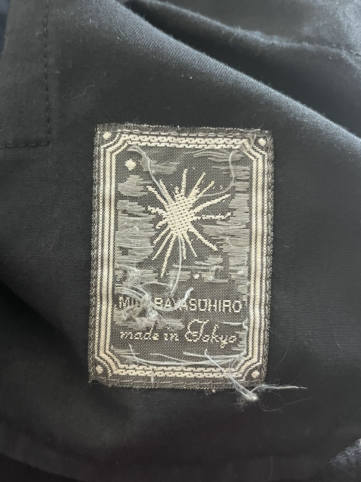 Maison MIHARA YASUHIRO Mihara Yasuhiro Bondage Wool Pants Size US 30 / EU 46 - 10 Thumbnail