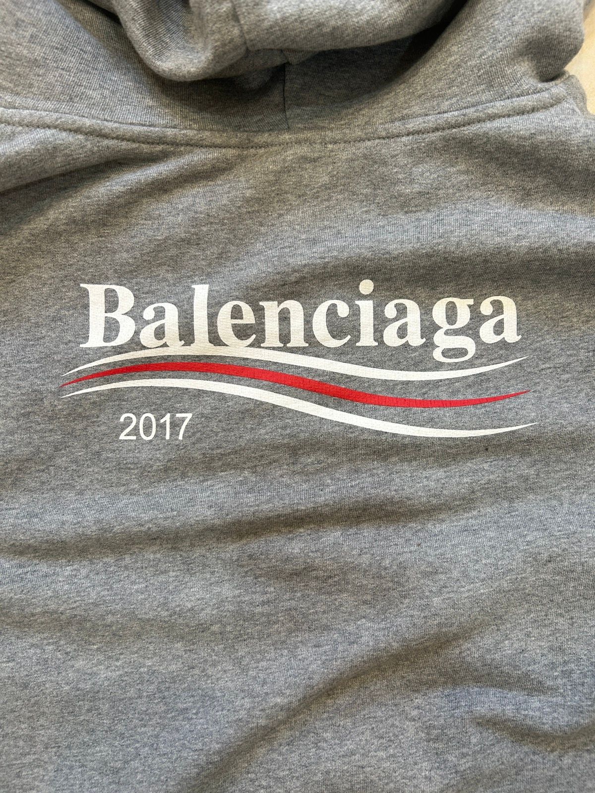 Balenciaga BALENCIAGA CAMPAIGN 2017 ZIP UP Size US L / EU 52-54 / 3 - 4 Thumbnail