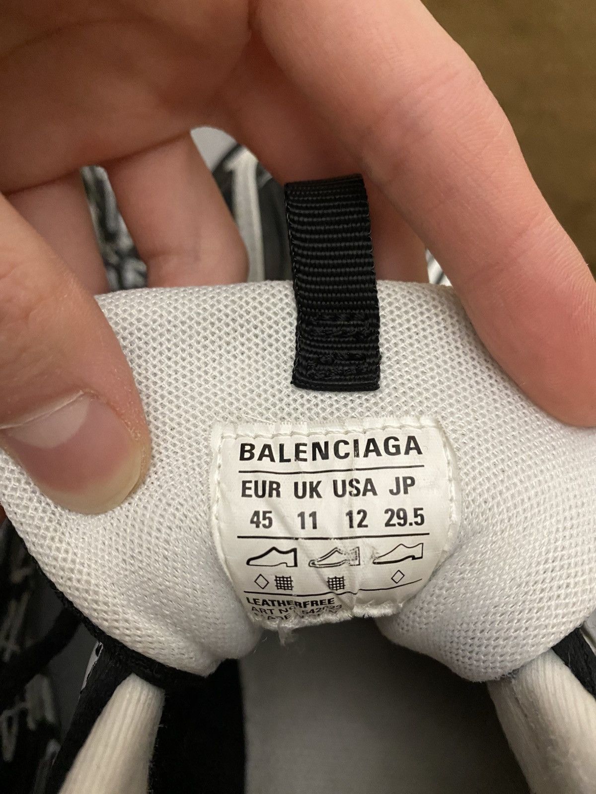 Balenciaga Balenciaga track graffiti Size US 12 / EU 45 - 5 Thumbnail