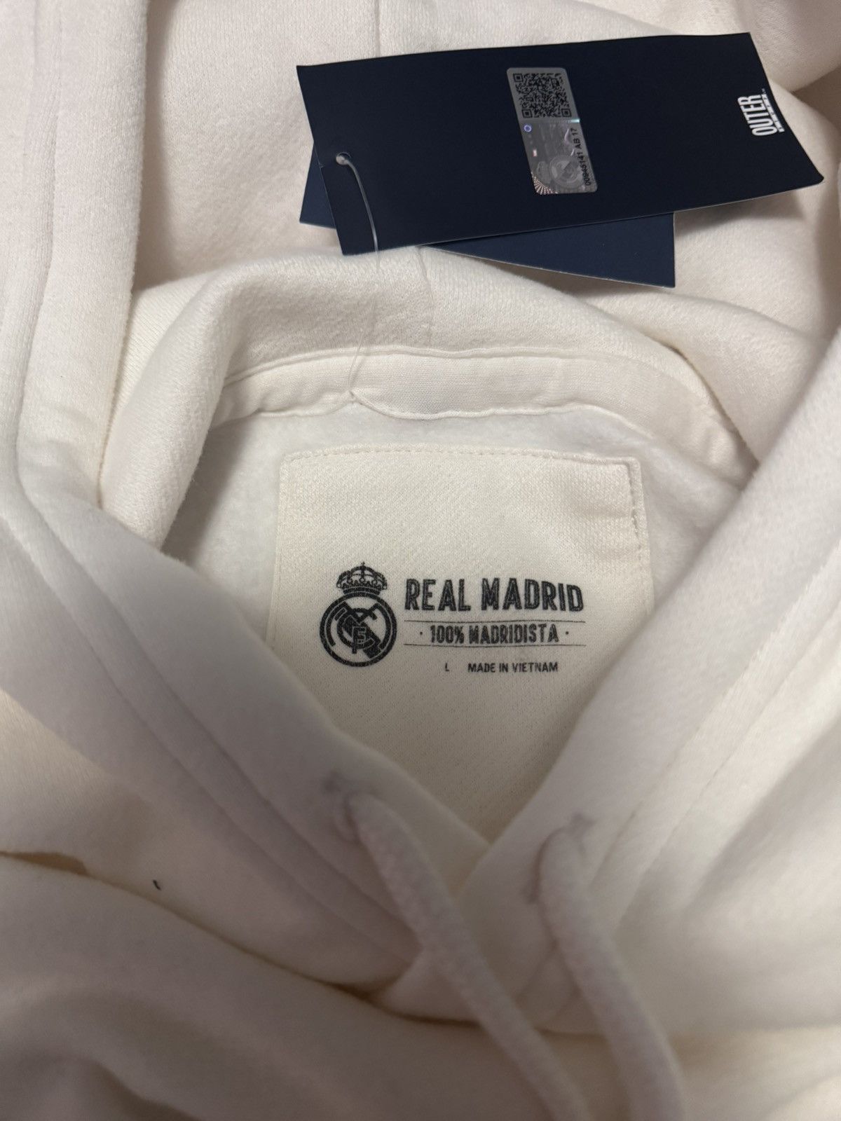 Hollister Hollister Boxy Real Madrid CF Graphic Hoodie Men’s Large Size US L / EU 52-54 / 3 - 3 Thumbnail