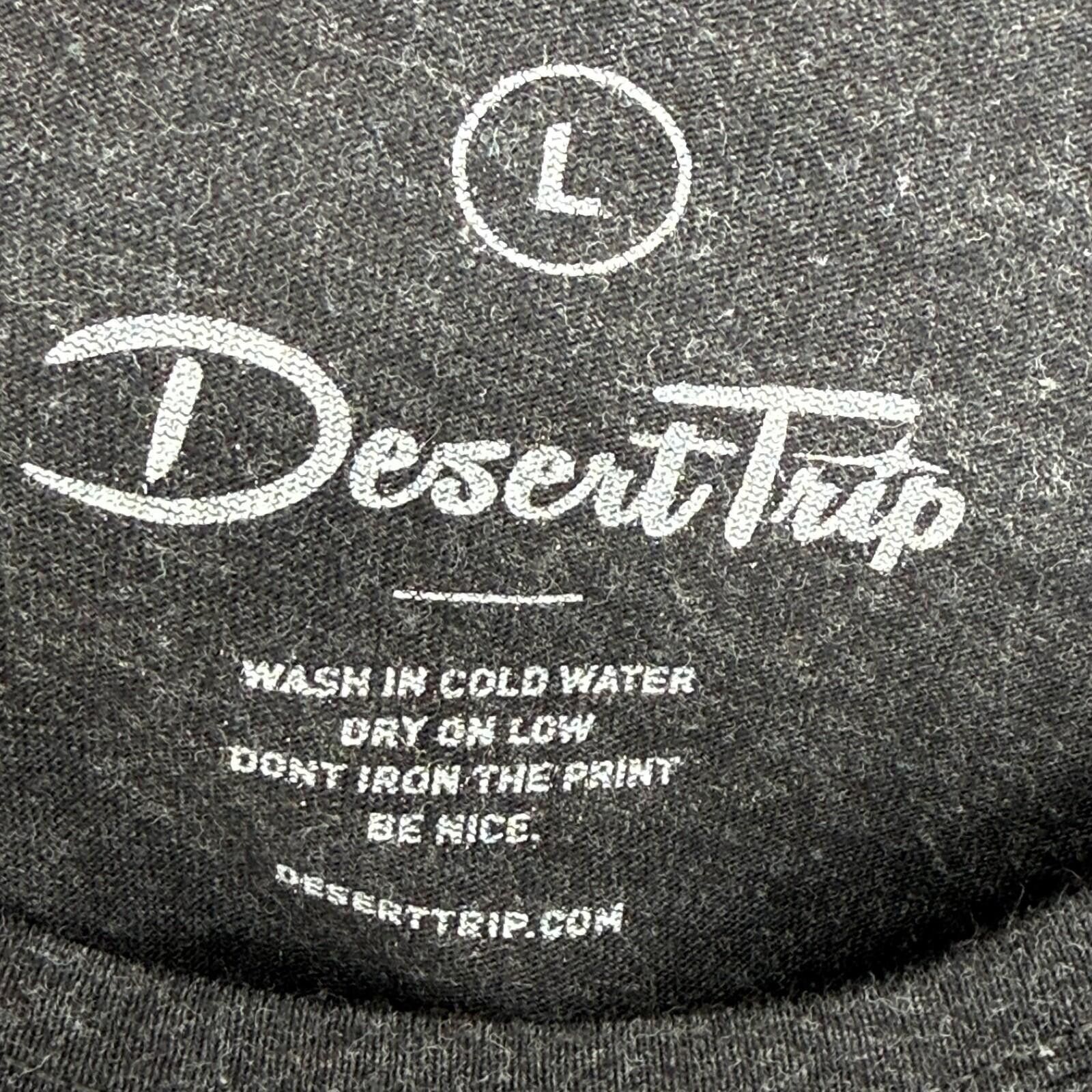 Tornado Mart Desert Trip 2016 Dylan Stones Who McCartney Concert Womens L Size L / US 10 / IT 46 - 3 Thumbnail
