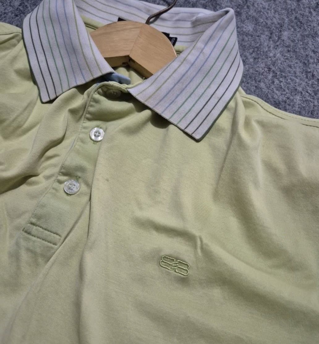 Balenciaga Vintage Balenciaga Polos Size US XL / EU 56 / 4 - 2 Thumbnail