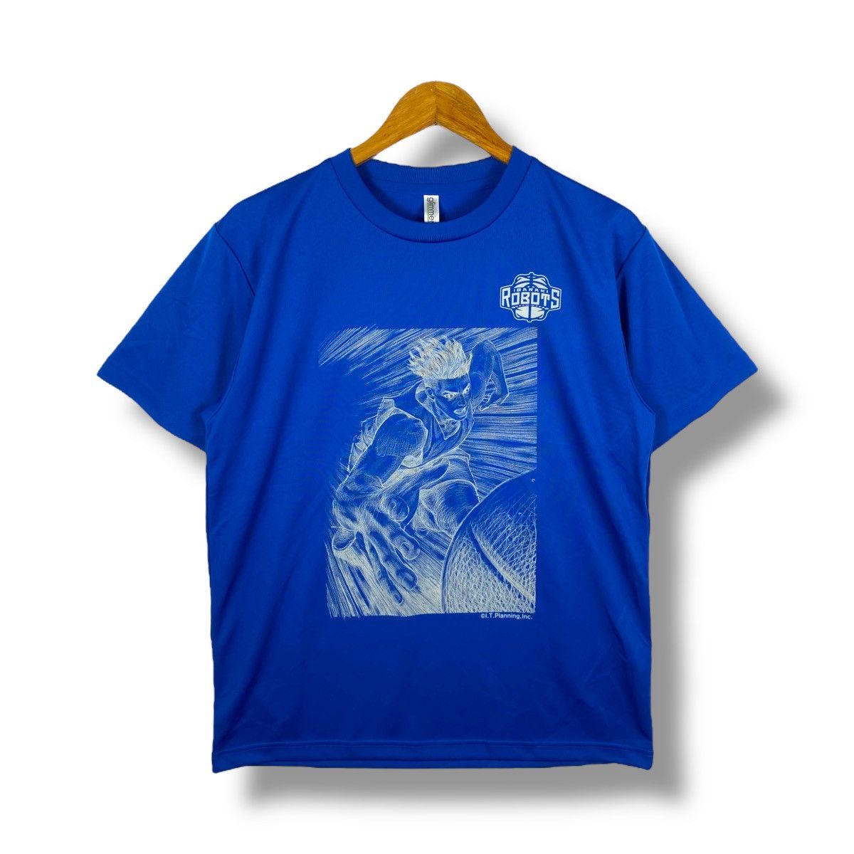 Ibaraki Robots B.Festivities Spring 2019 Slam Dunk Graphic