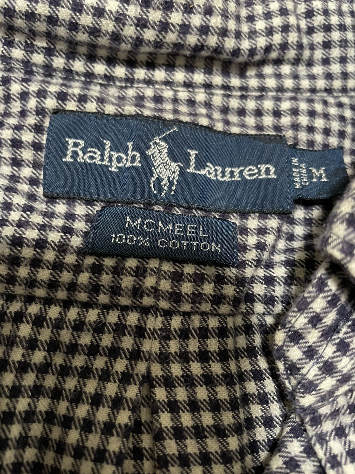 Polo Ralph Lauren Polo Ralph Lauren plaid Mcmeel sz M Size US M / EU 48-50 / 2 - 3 Thumbnail