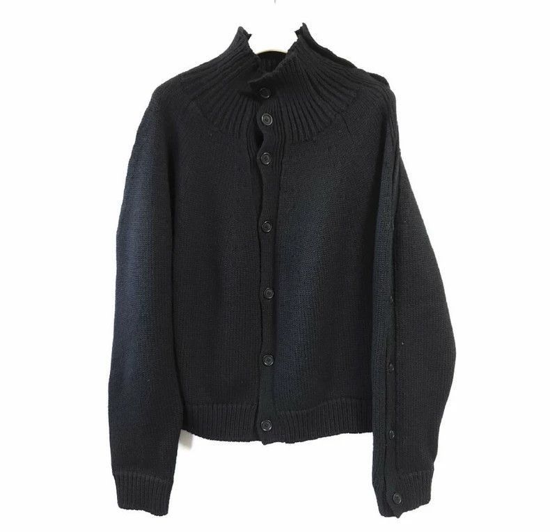 Yohji Yamamoto yohji yamamoto 2018AW turtleneck-2505 Size US L / EU 52-54 / 3 - 1 Thumbnail