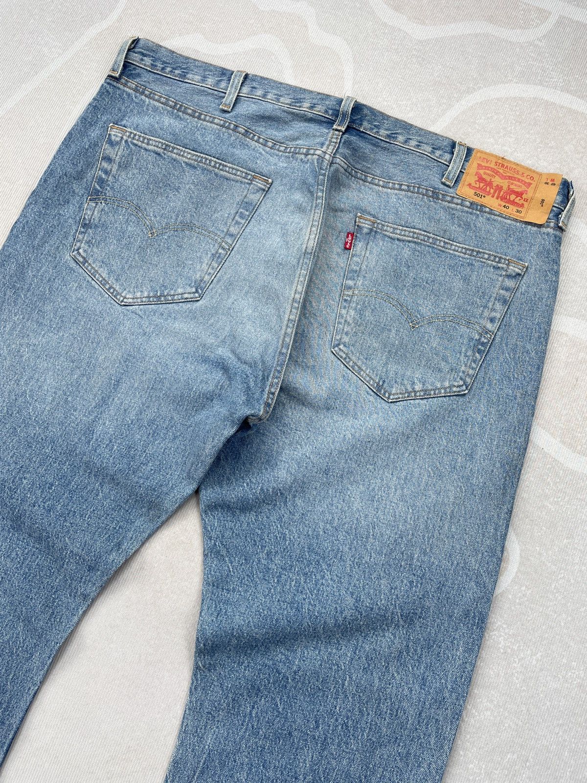 Levi's Levis 501 Stretch Jeans (P58) Size US 41 - 2 Thumbnail