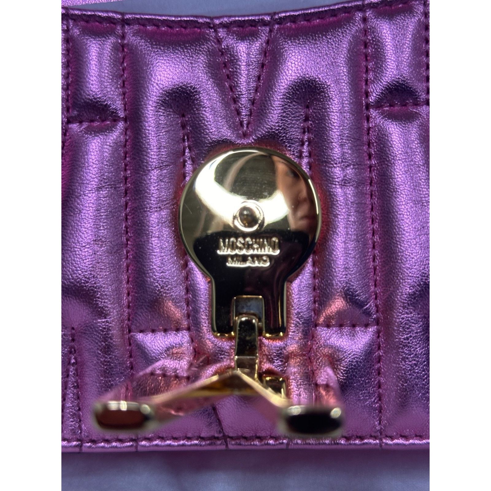 Moschino SS23 MOSCHINO Couture Jeremy Scott "M" Purse Shoulder Bag Size ONE SIZE - 7 Thumbnail