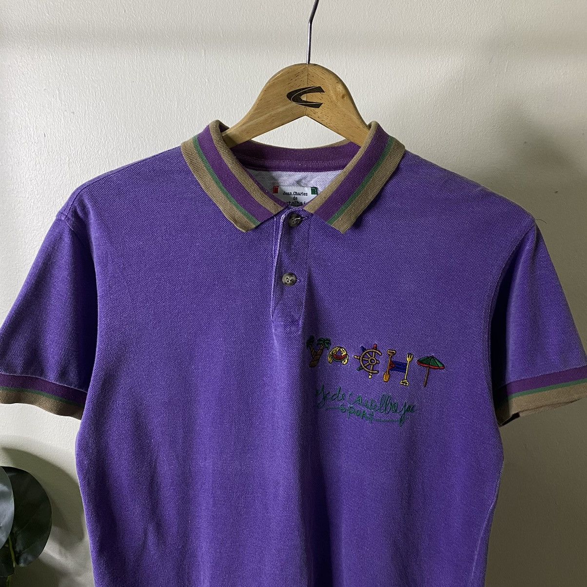 Jean Charles De Castelbajac Jean Charles De Castebajac Sport Polo T Shirt Size US S / EU 44-46 / 1 - 2 Thumbnail