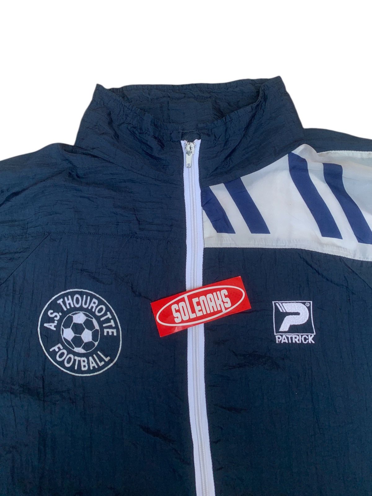 Vintage Vtg patrick A.S Thourette France jacket rare Size US M / EU 48-50 / 2 - 2 Thumbnail