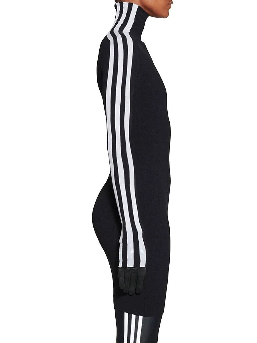 Adidas × Balenciaga o1la1rc1a0924 Athletic Dress in Black/White Size S / US 4 / IT 40 - 2 Thumbnail