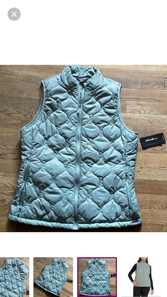 Eddie Bauer Eddie Bauer Women’s Chinois Green Alpine ll Vest Medium Size M / US 6-8 / IT 42-44 - 11 Thumbnail