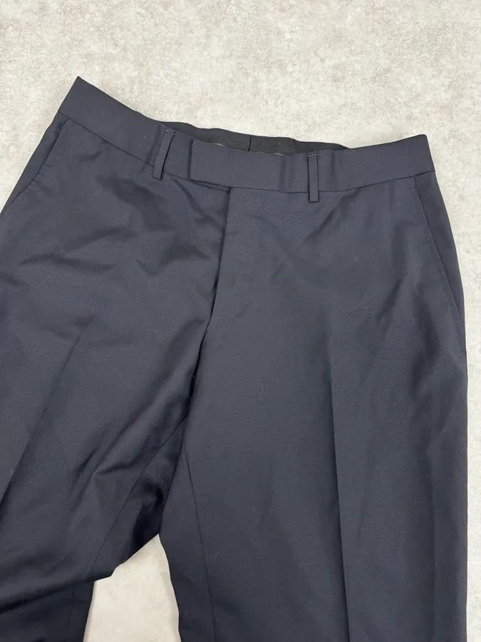 Gucci 2000s Gucci Navy Minimalist Tailored Pants Size US 32 / EU 48 - 6 Thumbnail