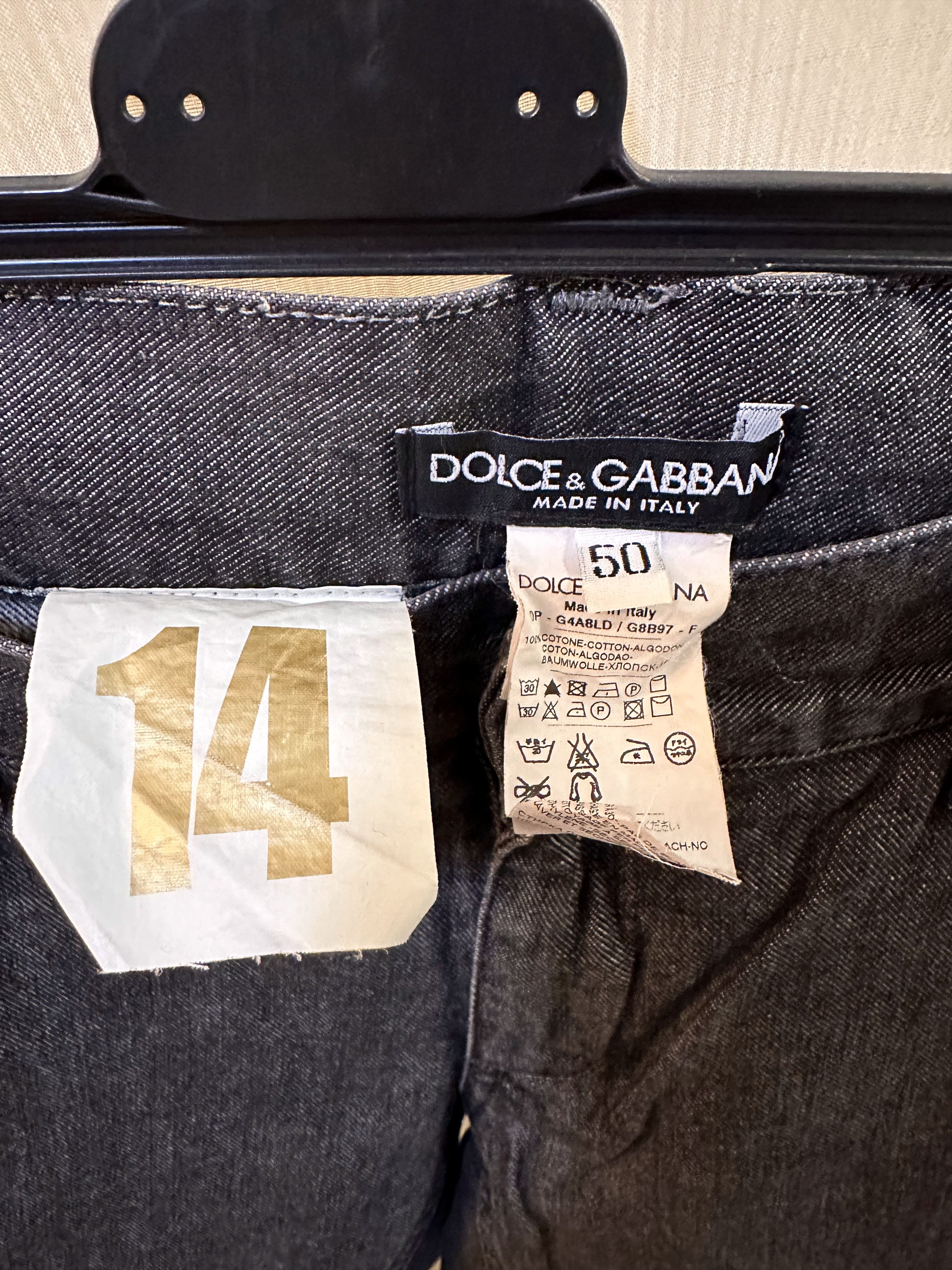 Dolce & Gabbana Jeans Dolce e Gabbana Size US 34 / EU 50 - 3 Thumbnail