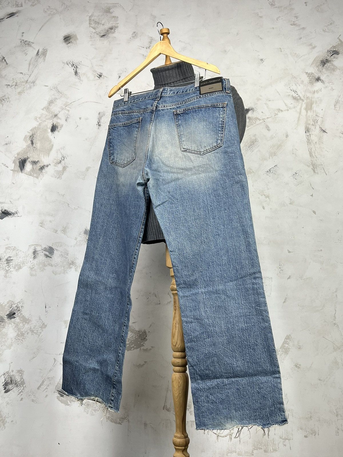 Dolce & Gabbana Vintage Dolce & Gabbana Basic Jeans Size 40 - 32 Size US 40 / EU 56 - 5 Thumbnail