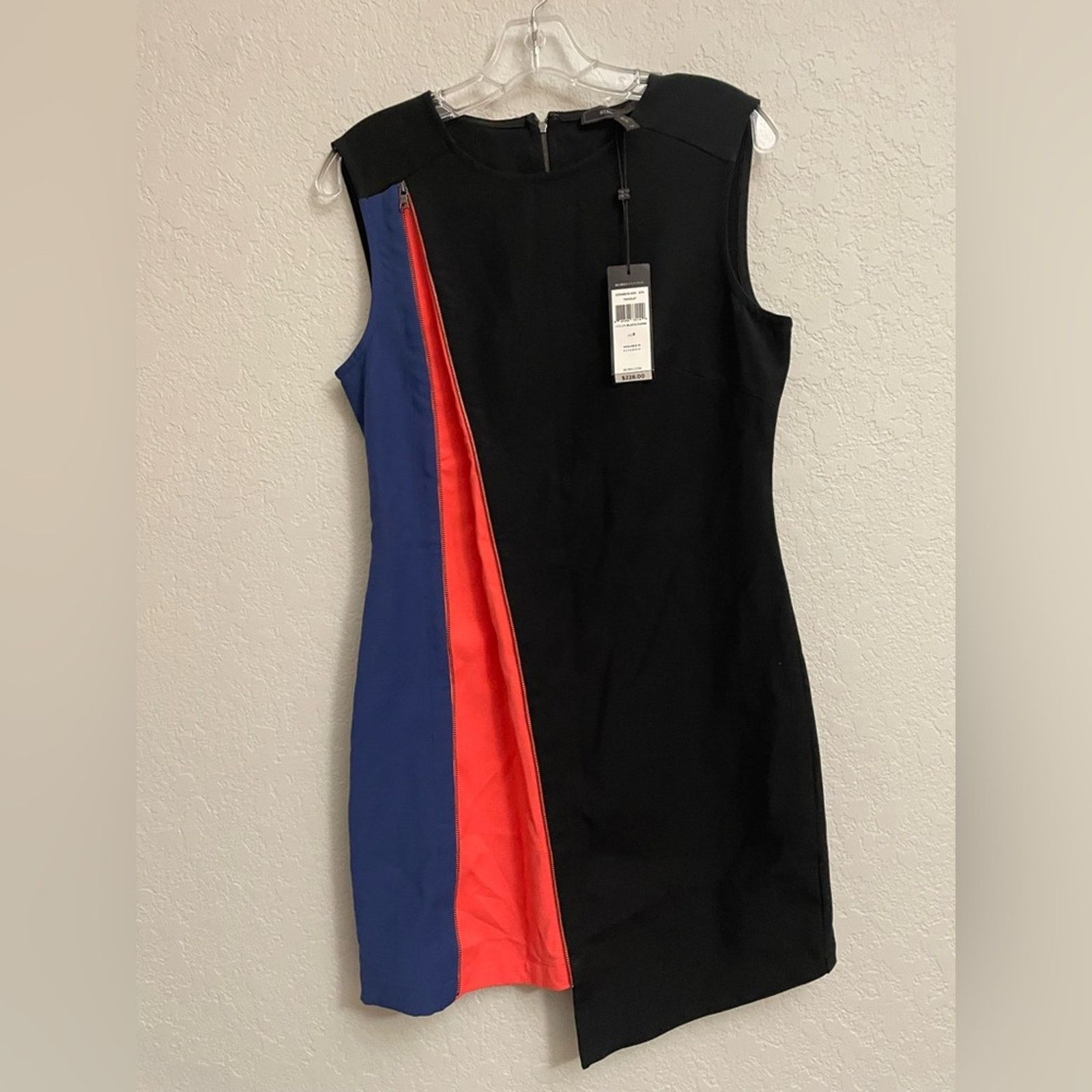 Bcbgmaxazria BCBGMaxAzria Nikole Zipper Dress - Size 8 Size M / US 6-8 / IT 42-44 - 5 Thumbnail