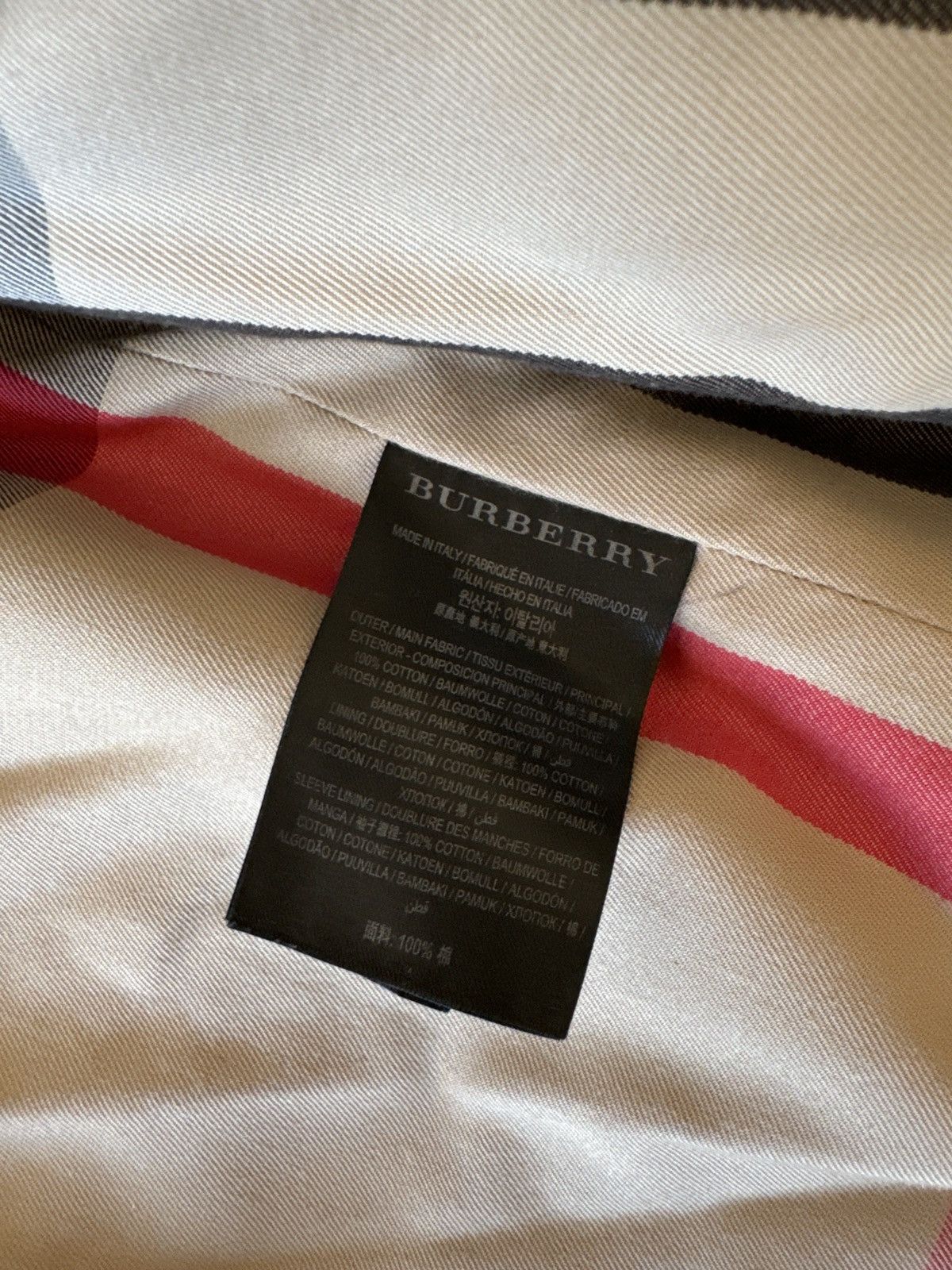 Burberry Burberry Trench Coat Fall 2016 runway Size US M / EU 48-50 / 2 - 4 Thumbnail