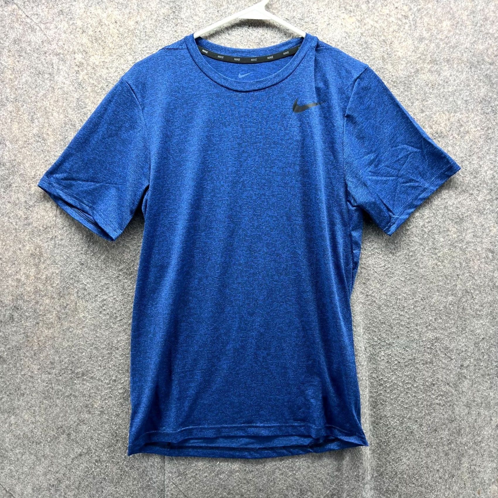Nike Nike Shirt Mens Small Game Royal Blue Dri-FIT Training Tee Running AR0196-451 Size US S / EU 44-46 / 1 - 2 Thumbnail