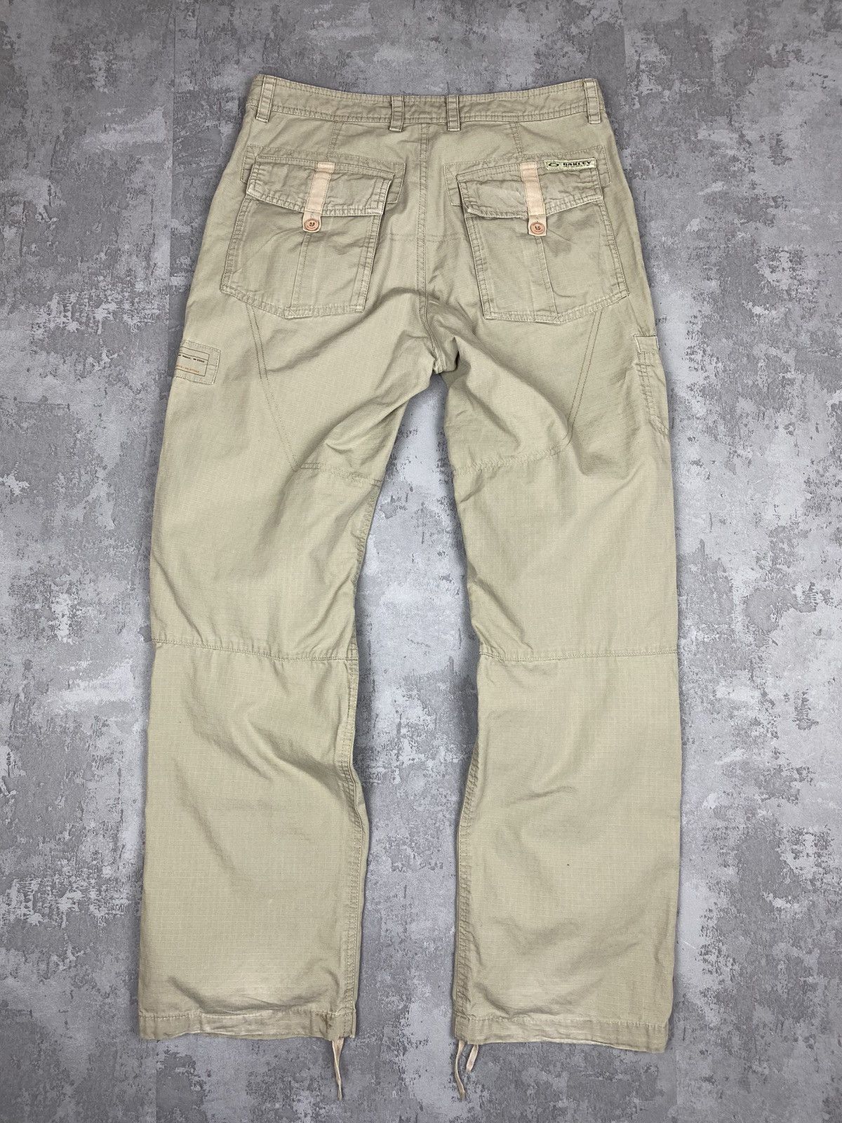Oakley Oakley Pants Cargo multi Pockets outdoor khaki ripstop Size US 32 / EU 48 - 2 Thumbnail