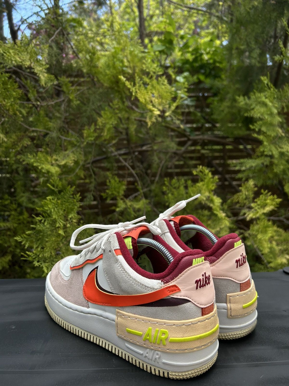 Nike Nike Air Force 1 Shadow Orange Pearl (Women's) Us 8 Size US 8 / IT 38 - 4 Thumbnail