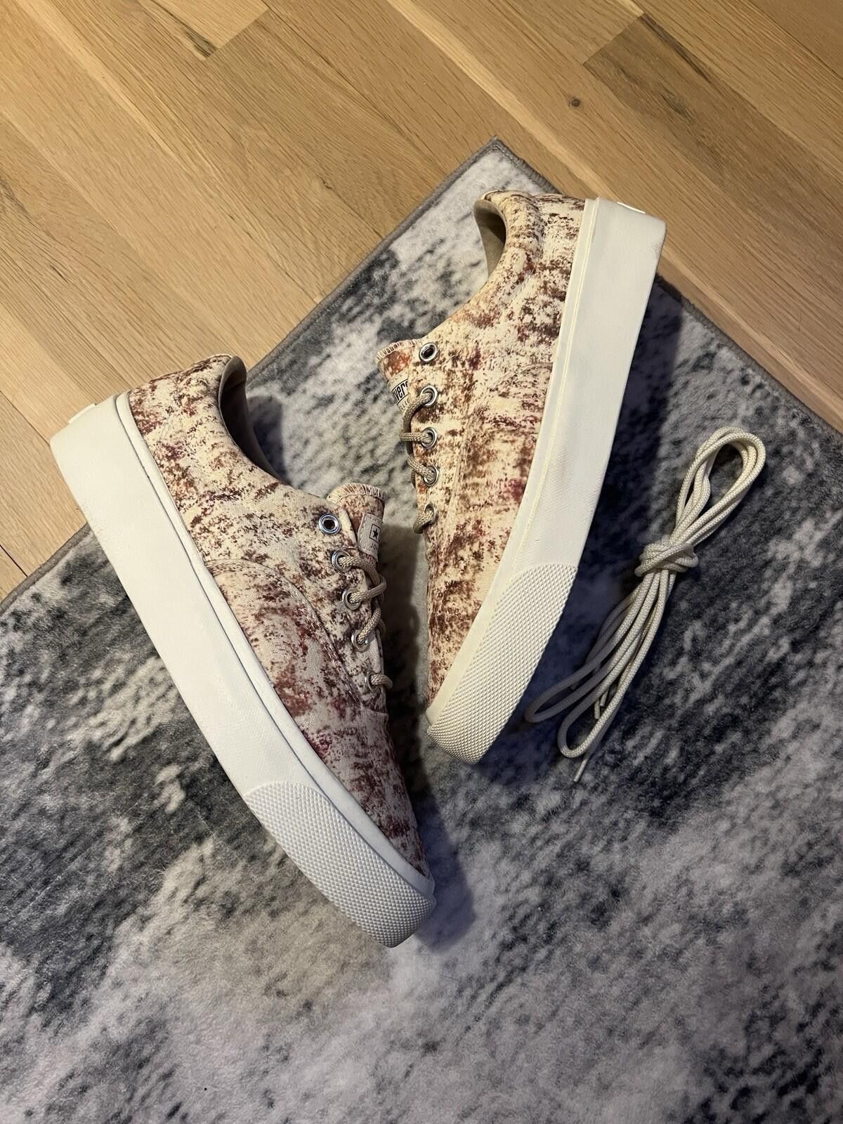Converse Converse x John Elliot Skid Grip White Antique Brown Size 10 Size US 10 / EU 43 - 2 Thumbnail