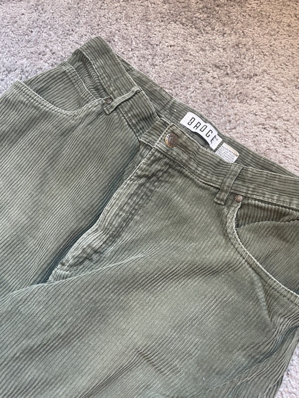 Vintage Corduroy baggy pants Size US 34 / EU 50 - 2 Thumbnail