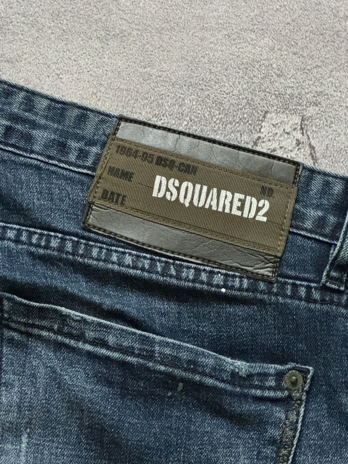 Dsquared2 Dsquared2 54 distressed denim pant trouser Jean chino y2k Size US 36 / EU 52 - 8 Thumbnail