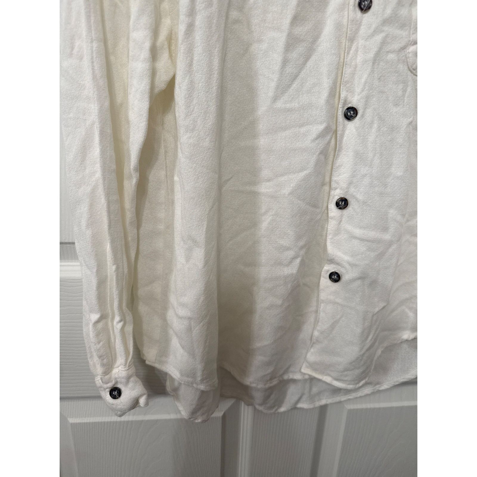 CP Shades CP Shades Sausalito Relaxed Fit Button Down Blouse, S Size S / US 4 / IT 40 - 4 Thumbnail