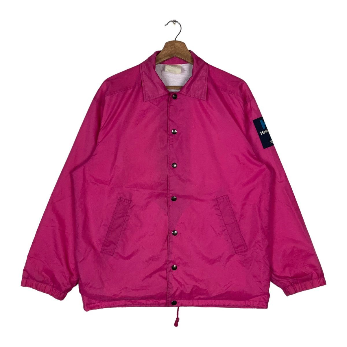 Helly Hansen Vintage Helly Hansen Sea Life Snap Button Coach Jacket Size US M / EU 48-50 / 2 - 1 Thumbnail